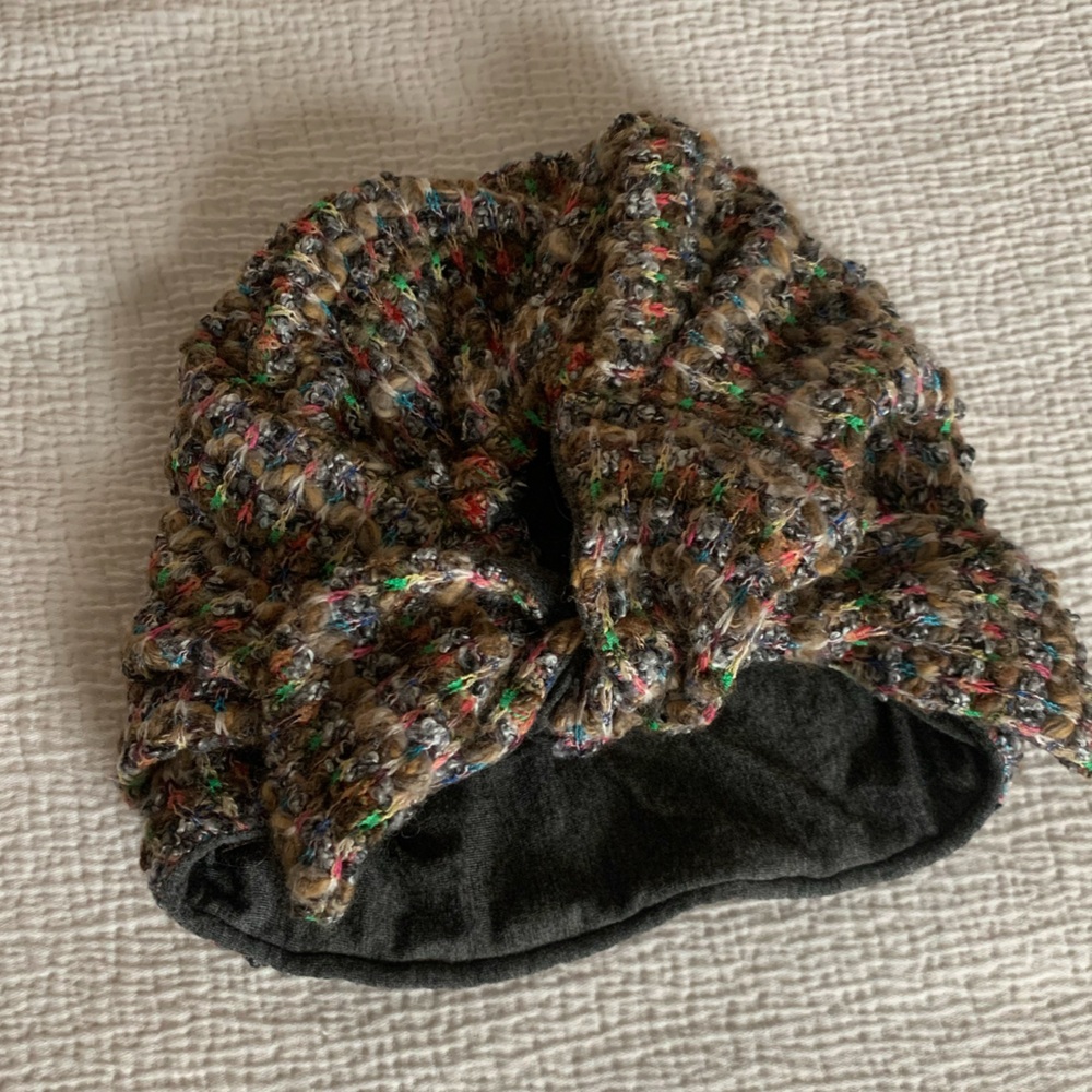 Handmade Wool Hat/Beanie- Mercato Reversible !